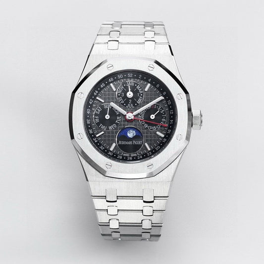 AP Assembled Royal Oak Perpetual Calendar 41mm  26574ST black dial