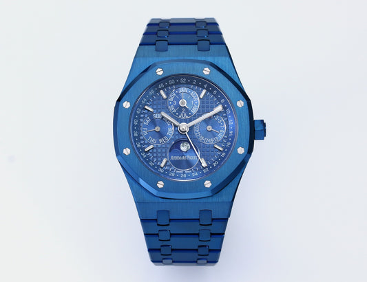AP Assembled Royal Oak Perpetual Calendar  26579CS Blue steel