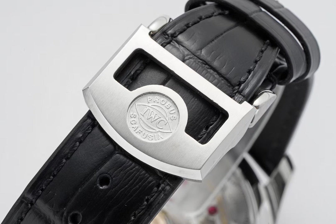 IW503302 IWC Samlet (100) 44mm Portuguese Evighedskalender blå urskive