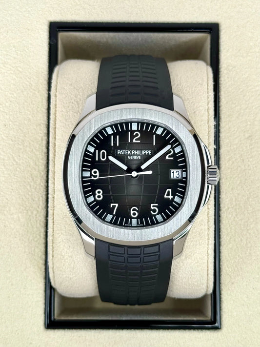 PP Assembled 90% Aquanaut 5167/1A-001 40mm Stainless Steel Gray Dial