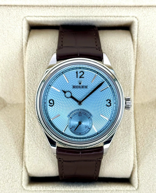 1908 Assembled 39mm 52506 Platinum Ice Blue Dial