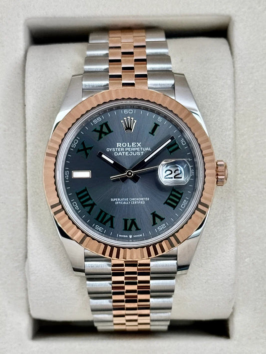 Datejust Assembled (100) 41mm 126331 Two-Tone Jubilee Wimbledon Dial
