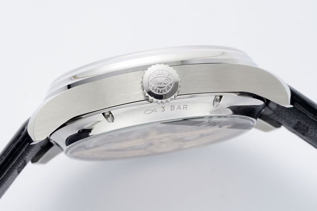IW503302 IWC Samlet (100) 44mm Portuguese Evighedskalender blå urskive