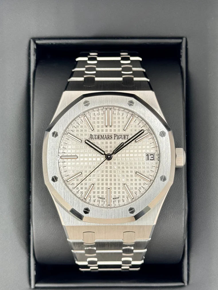 AP Assembled 90% Royal Oak 41mm White Dial