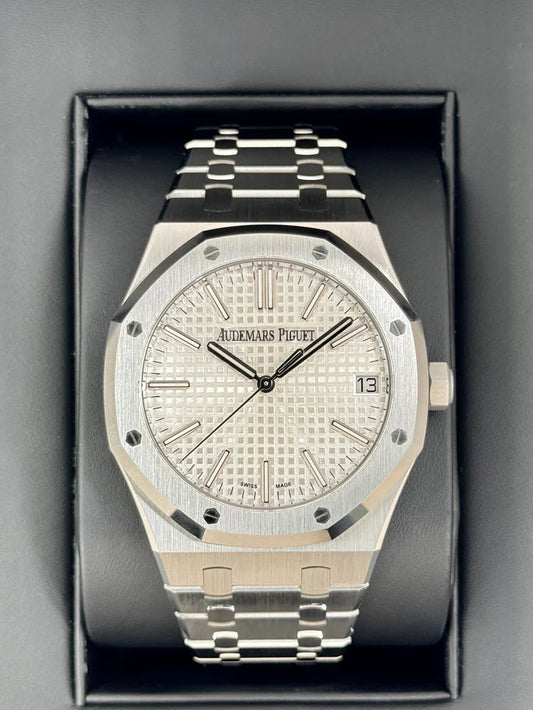 AP Assembled 90% Royal Oak 41mm White Dial