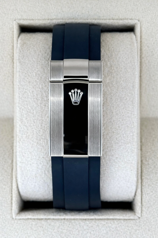 Sky-Dweller Assembled 42mm 336934 Oysterflex Black Dial