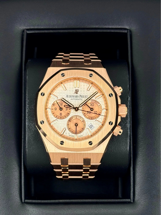 AP Assembled 90% Royal Oak Chronograph 38mm 26315OR