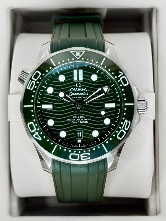 OM Seamaster Master driver 300 42mm Green Dial