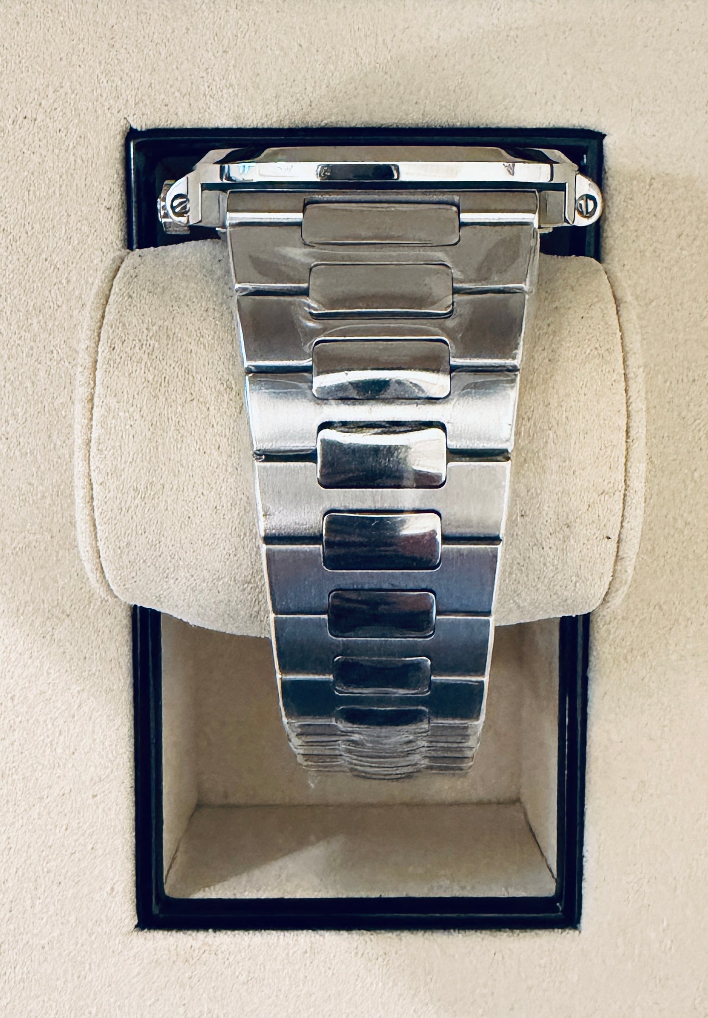 PP Nautilus Samlet 100% 40mm 5712/1A-010 Rustfrit Stål Blåt Urskive