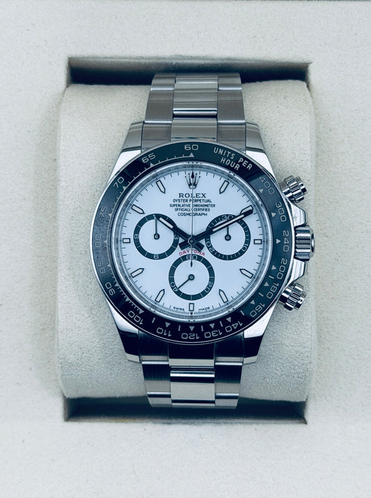 Daytona Assemblato (100) 40mm 126500LN Acciaio Inossidabile Quadrante Panda