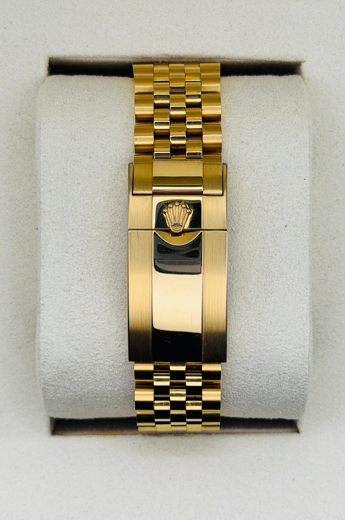 GMT-Master II Assemblato (100) 40mm 126718GRNR Acciaio placcato oro giallo Jubilee Quadrante nero