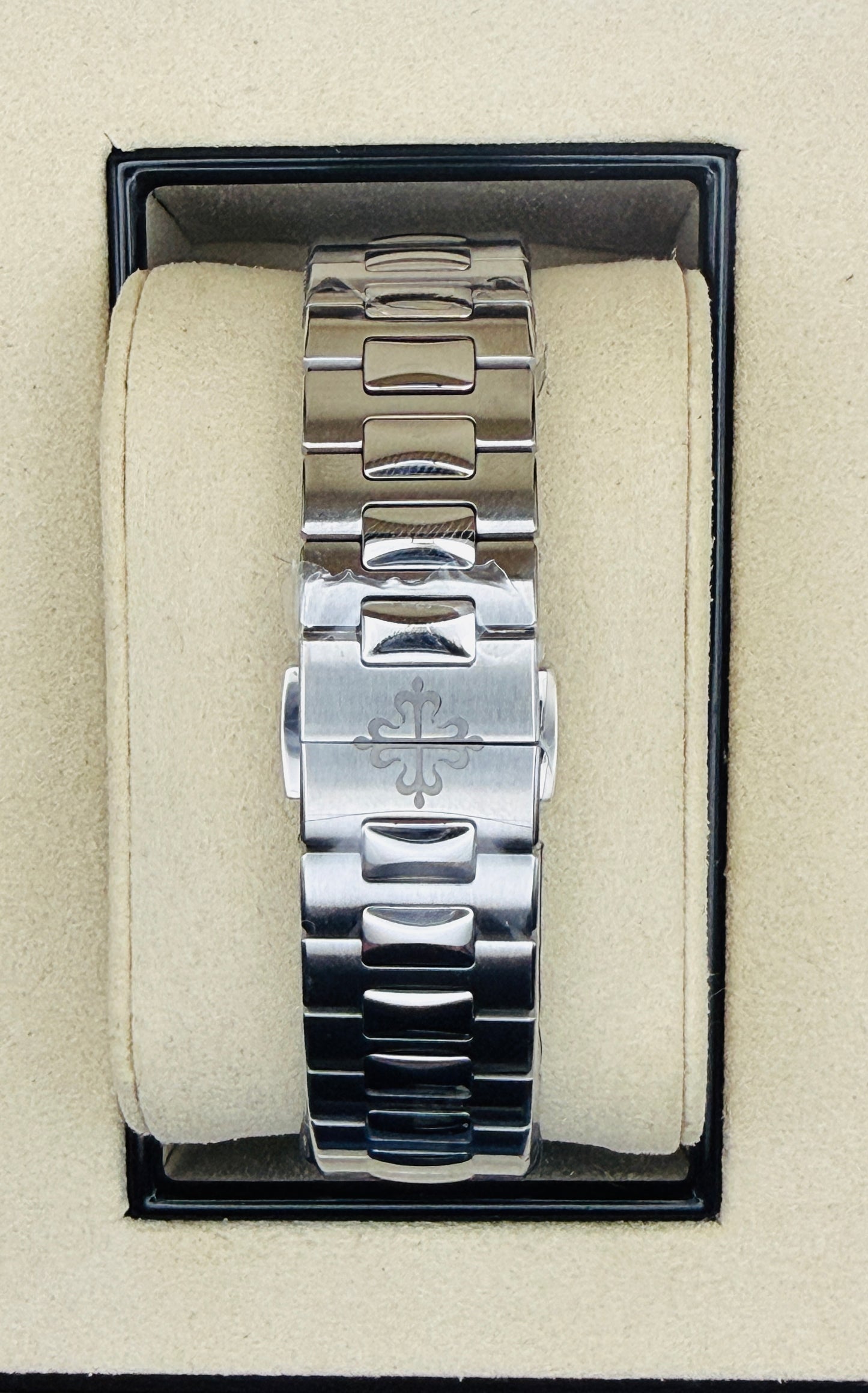 NIEUW 2025 PP Cubitus Geassembleerd 45mm 5821 Roestvrij Staal Groene Wijzerplaat