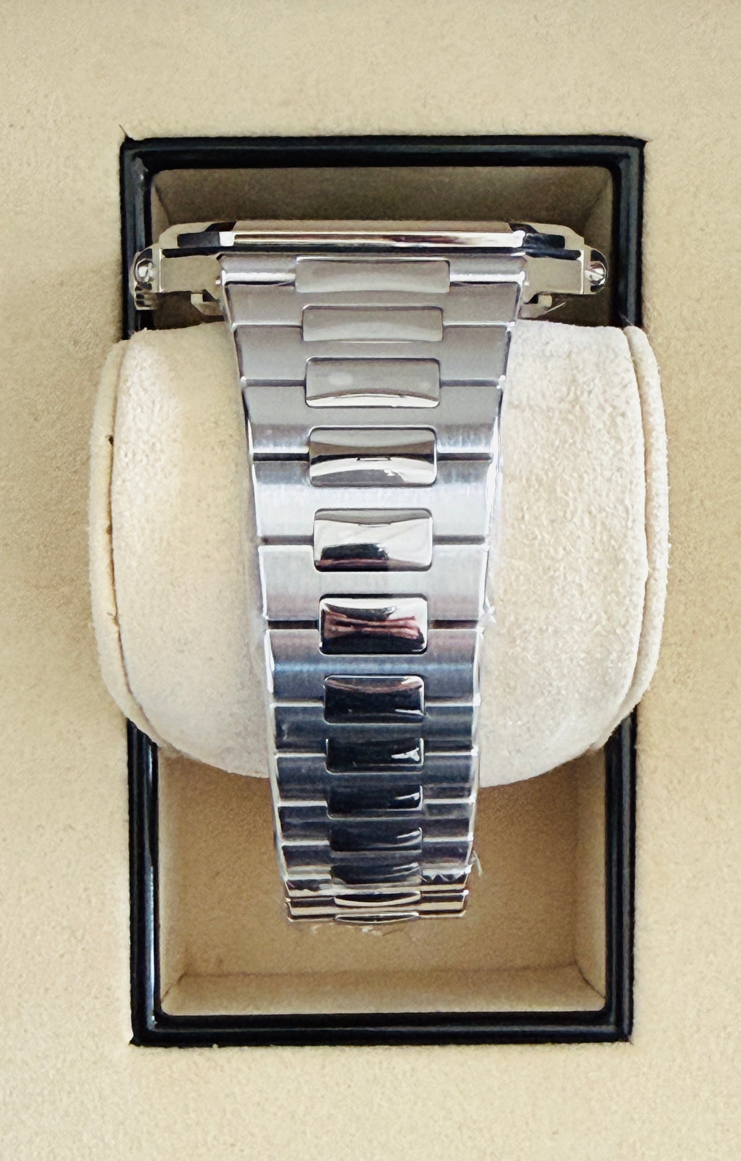 NIEUW 2025 PP Cubitus Geassembleerd 45mm 5821 Roestvrij Staal Groene Wijzerplaat