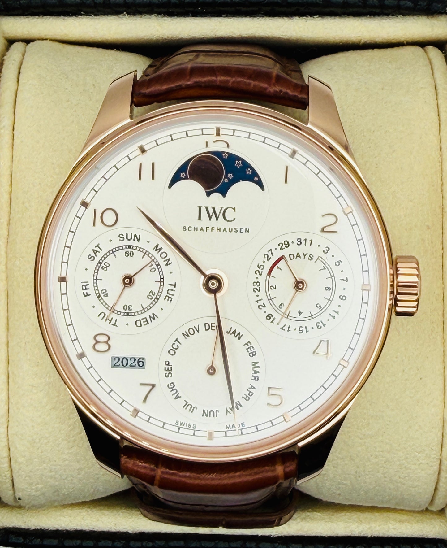 IW503302 IWC Samlet (100) 44mm Portugisisk Evighedskalender