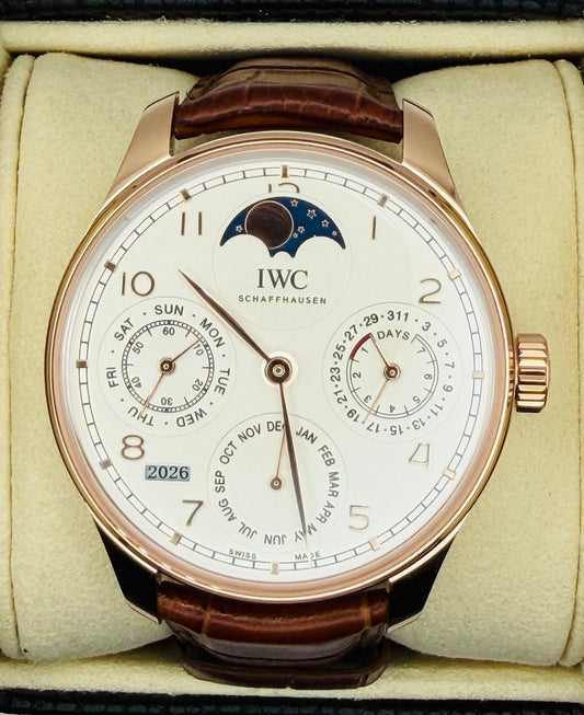 IW503302 IWC Samlet (100) 44mm Portugisisk Evighedskalender