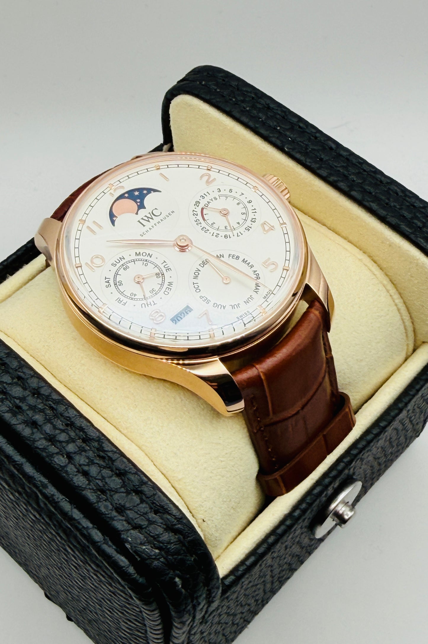 IW503302 IWC Samlet (100) 44mm Portugisisk Evighedskalender