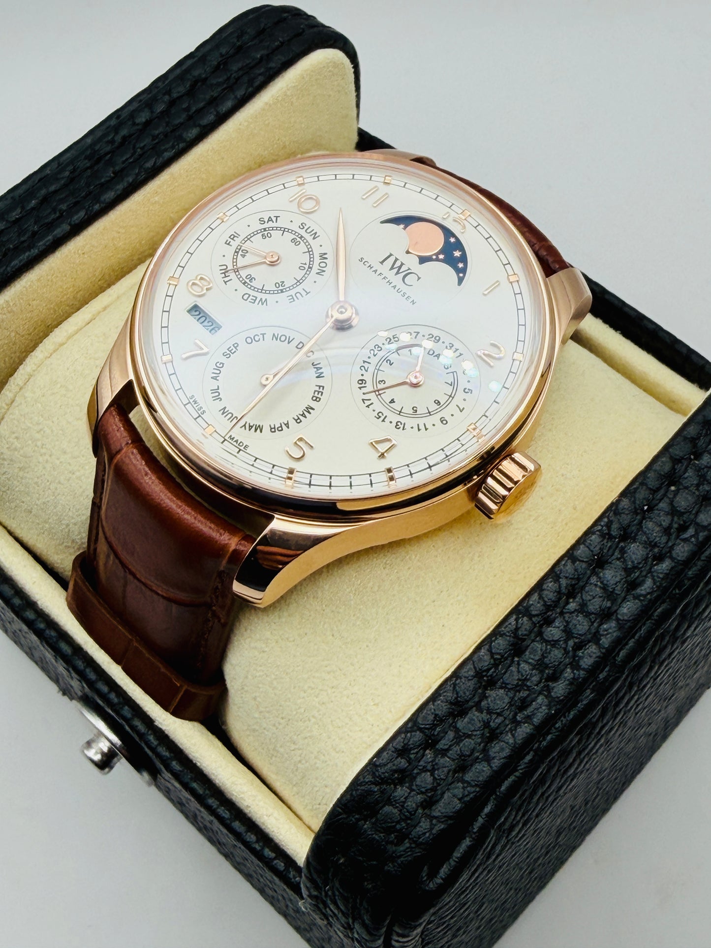 IW503302 IWC Samlet (100) 44mm Portugisisk Evighedskalender