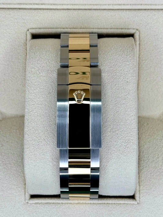 Sky-Dweller Assembled 42mm 326933 Two-Tone Oyster White Dial