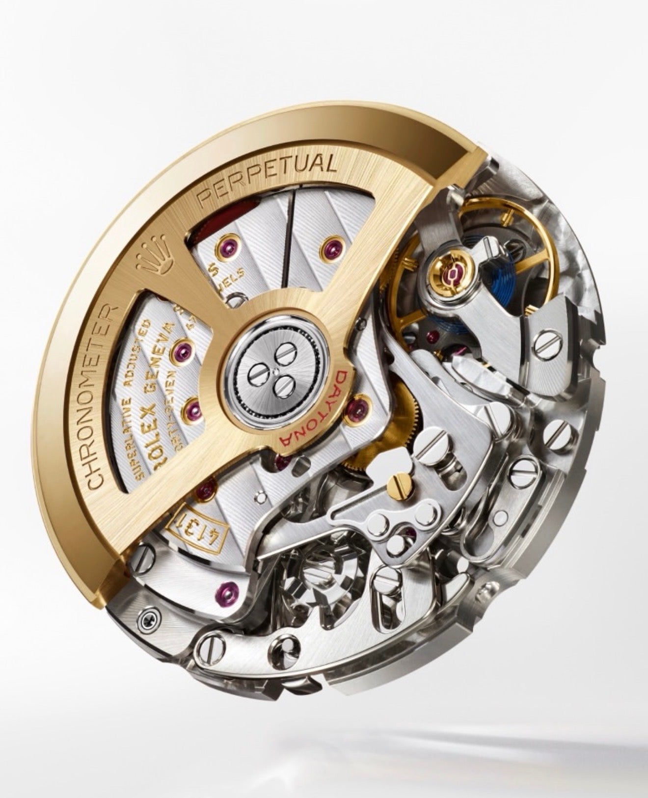 NEW 2026 Daytona Assembled 40mm 126500LN Rolesium Panda albinio Platinum