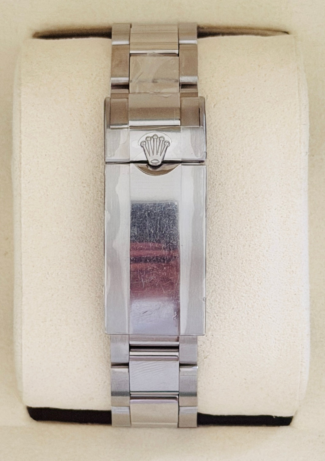 NUEVO Daytona 2026 Montado 40mm 126500LN Rolesium Panda acero albinio