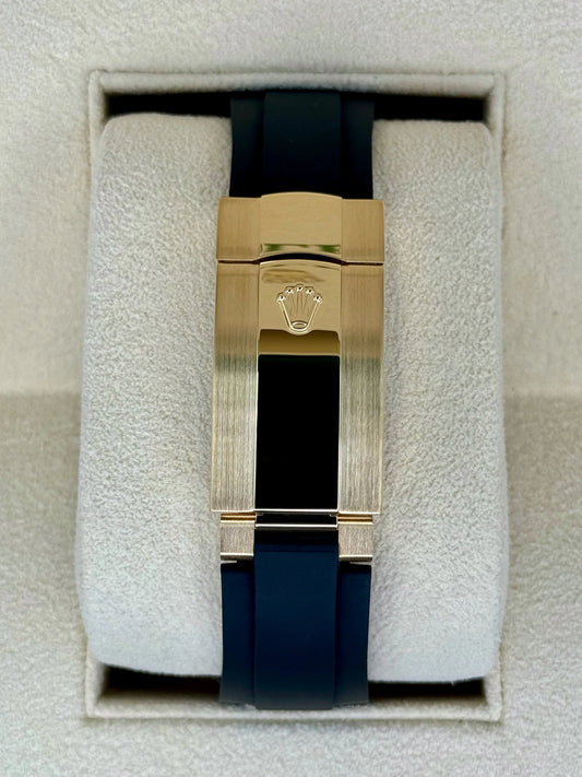 Sky-Dweller Assembled 42mm 336238 Yellow Gold Oysterflex Champagne Dial