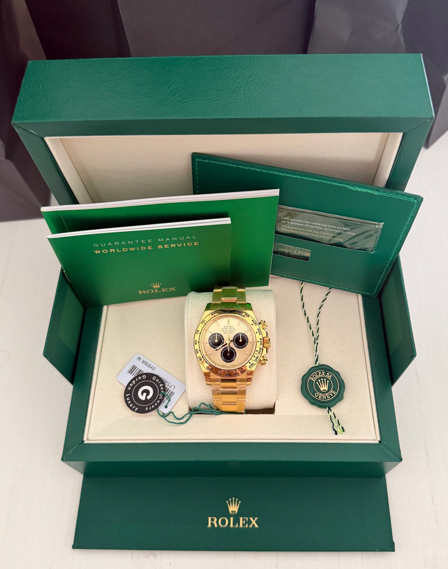NEU 2025 Daytona Zusammengebaut (100) 40mm 126508 18K Gelbgold Pikachu Zifferblatt