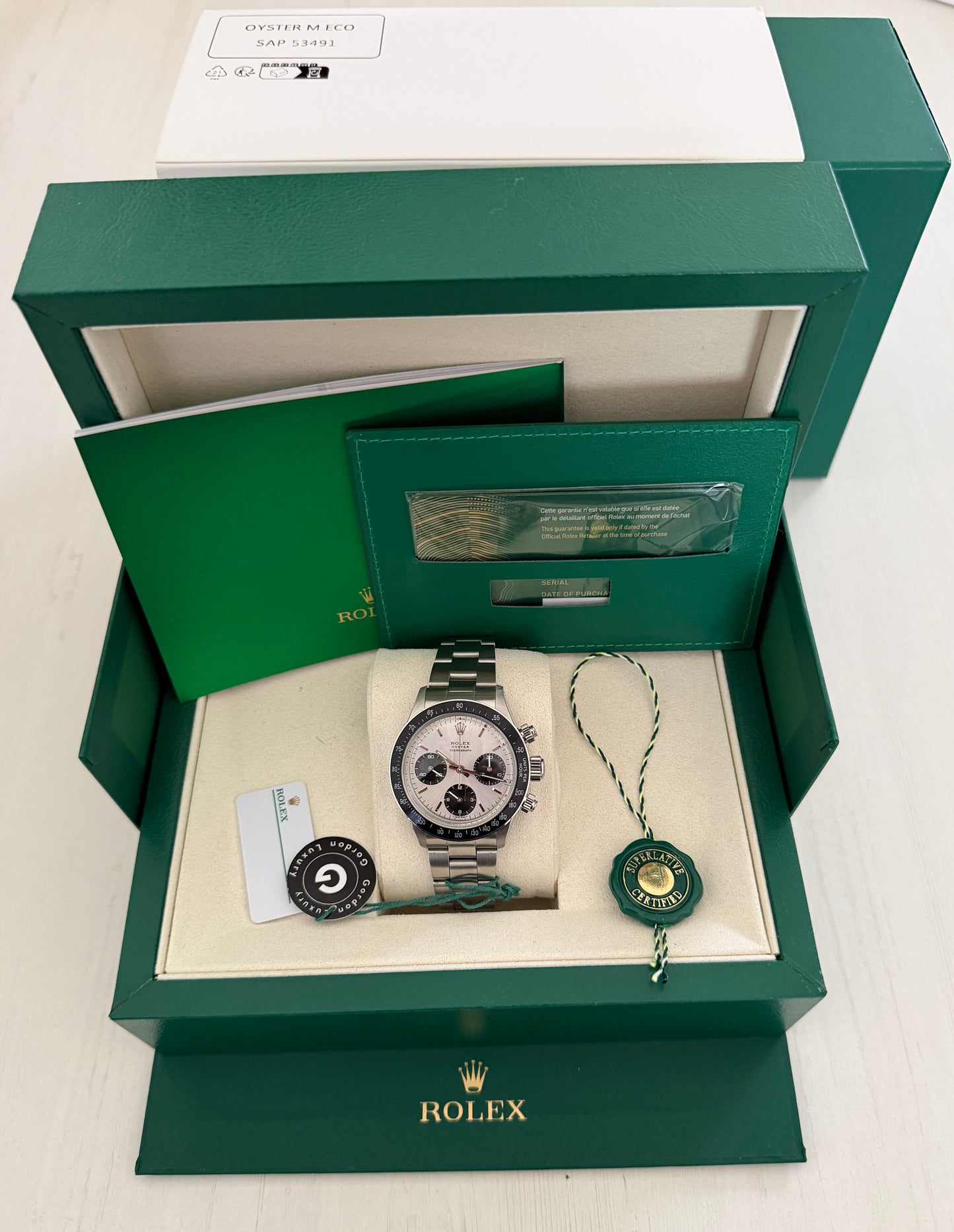 Daytona Vintage Assembled (100) ref.6263