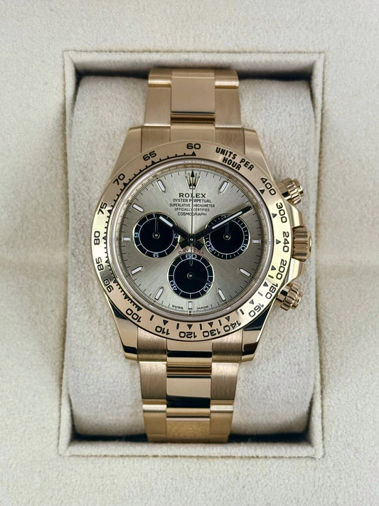 NEW 2025 Daytona Assembled (100) 40mm 126508 18K Yellow Gold Pikachu Dial