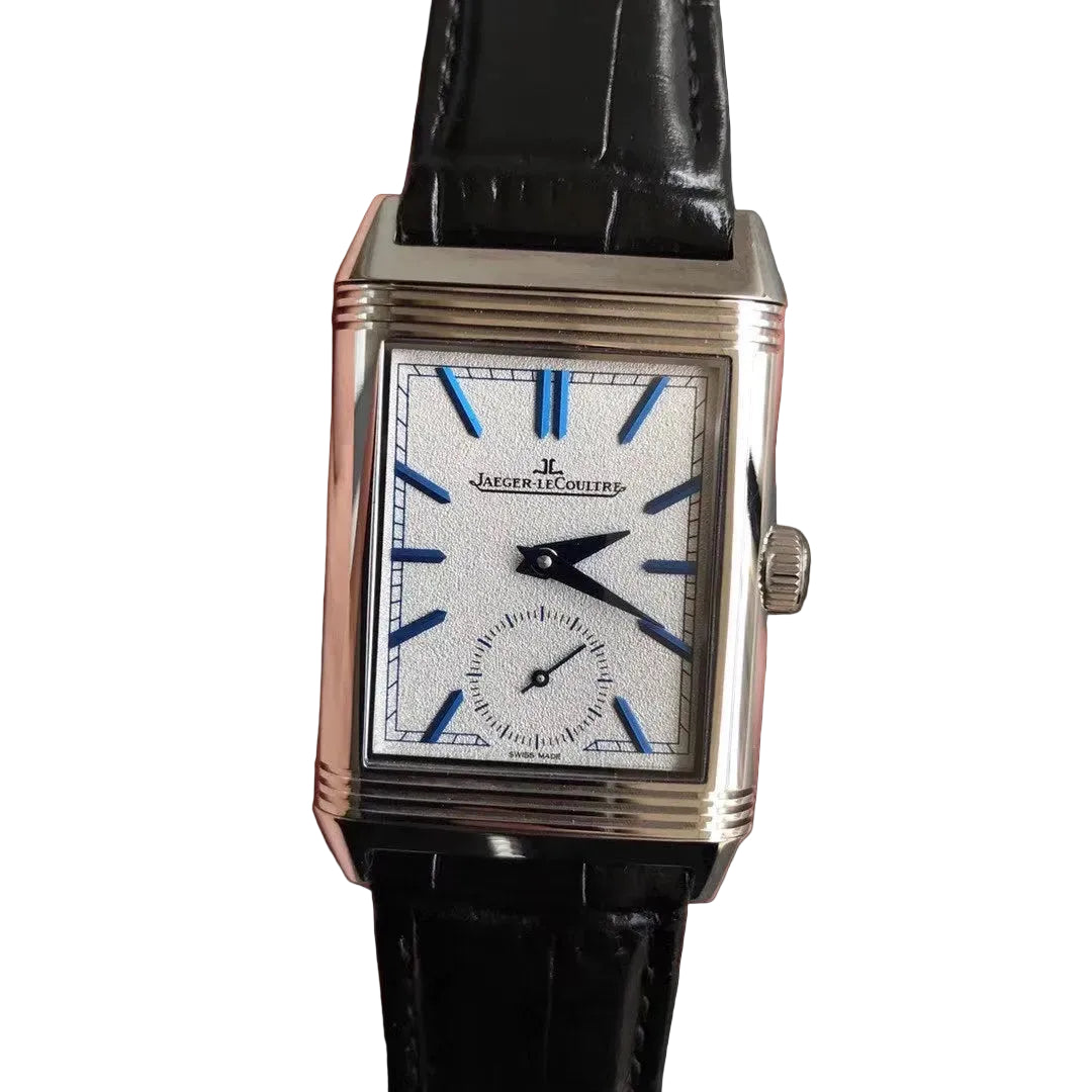Jaeger-LeCoultre Reverso Duoface hvid urskive