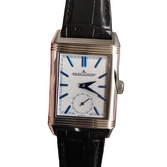 Jaeger-LeCoultre Reverso Duoface white dial