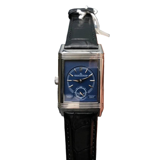 Jaeger-LeCoultre Reverso Duoface white dial
