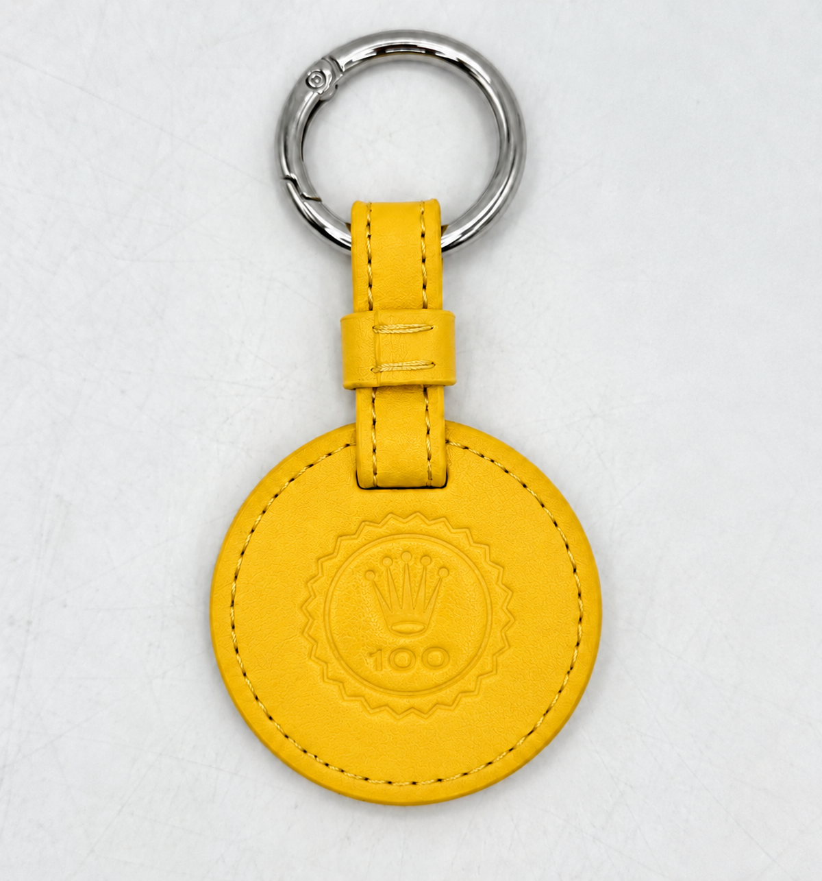 BRAND NEW Rolex Oyster Shanghai 100th Anniversary Yellow Keychain