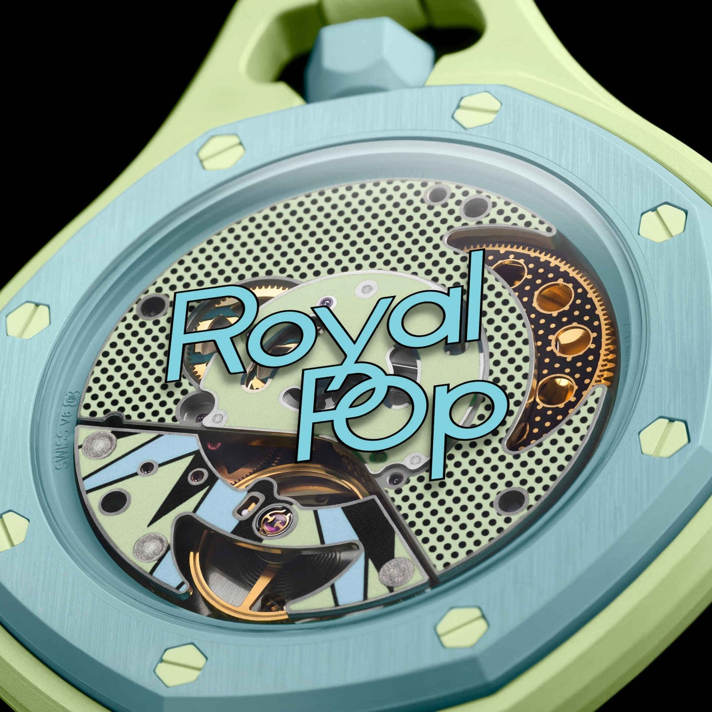 Royal Pop BLÅ OTTE SSX03L101N