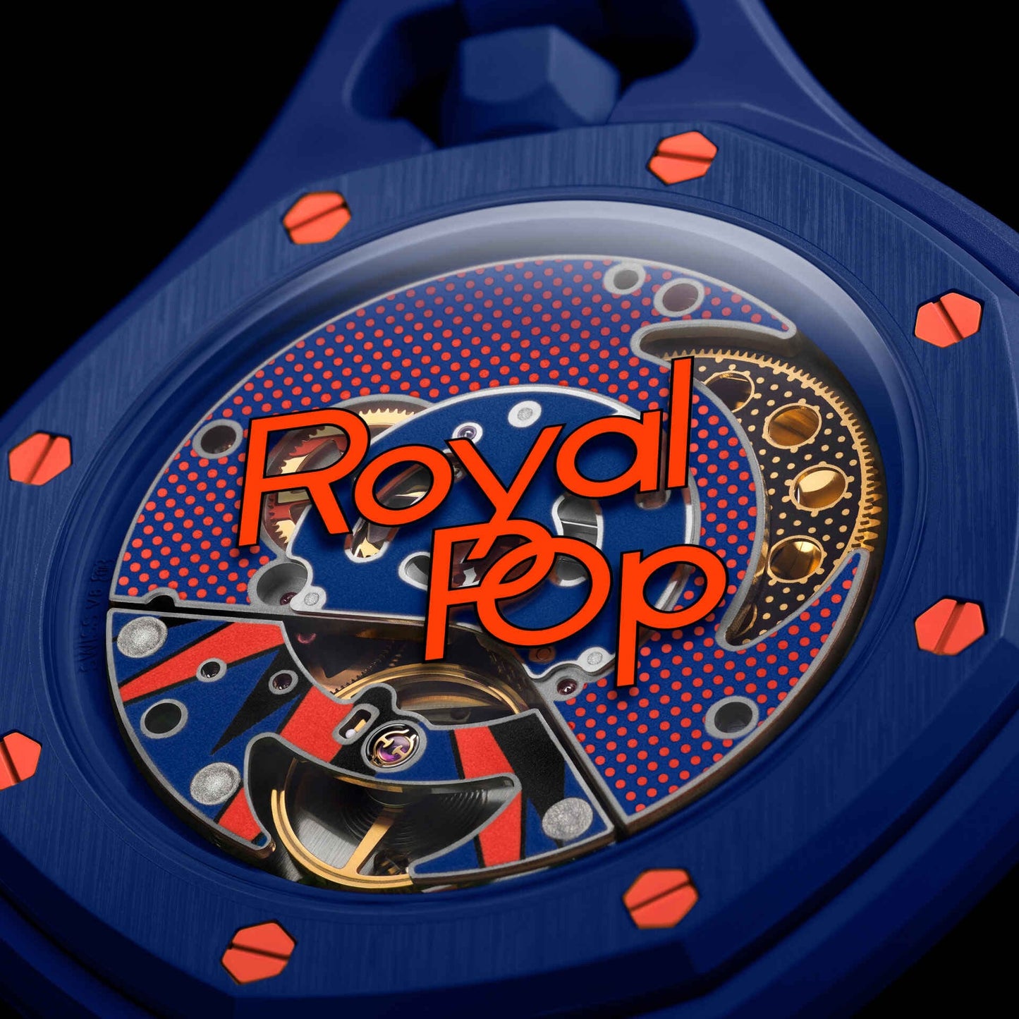 Royal Pop ORENJI HACHI SSX03L103N