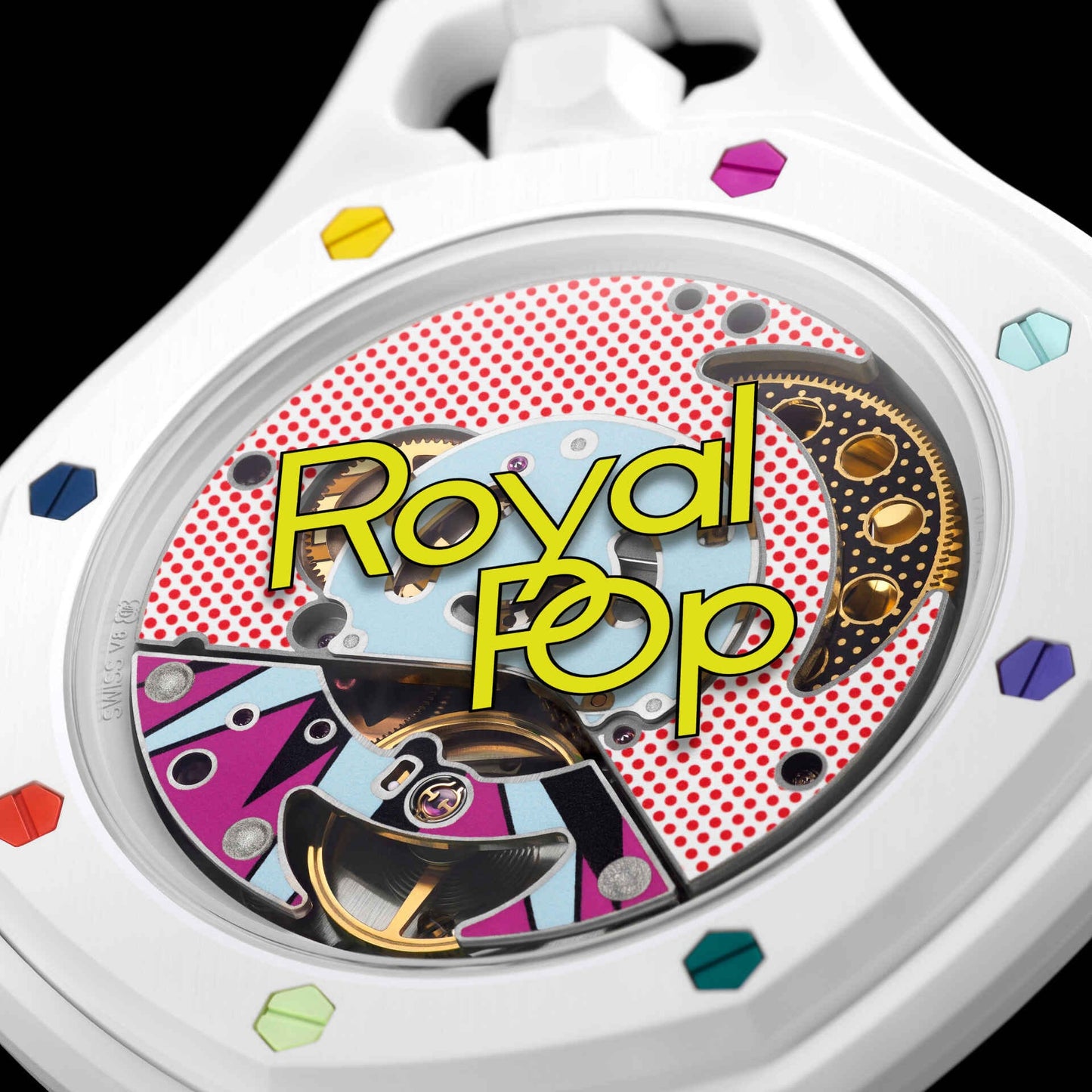 Royal Pop HUIT BLANC SSX03W100N