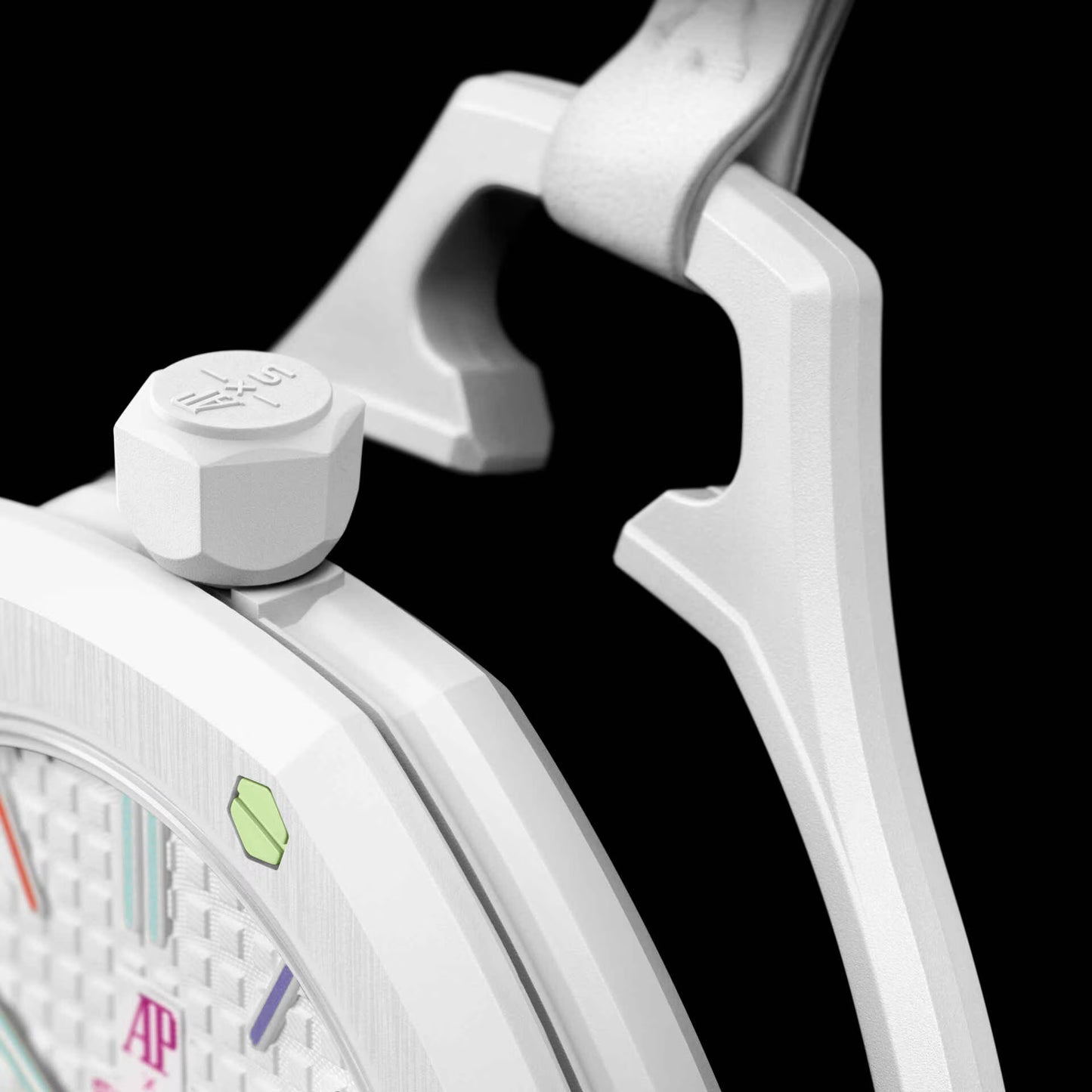 Royal Pop HUIT BLANC SSX03W100N