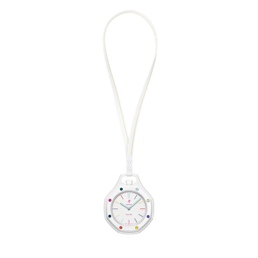 Royal Pop HUIT BLANC SSX03W100N