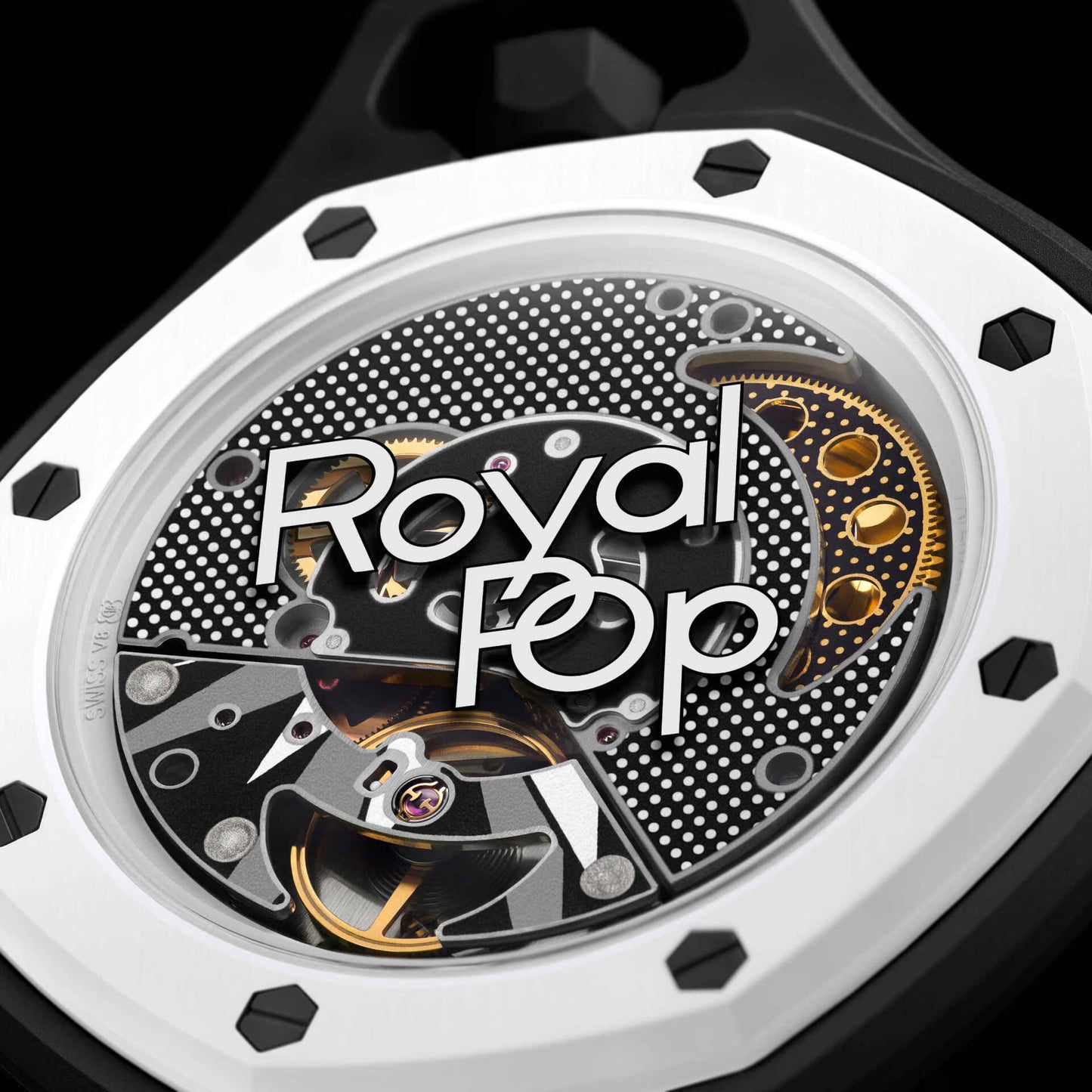 Royal Pop OCHO SCHWARZ SSX03W101N