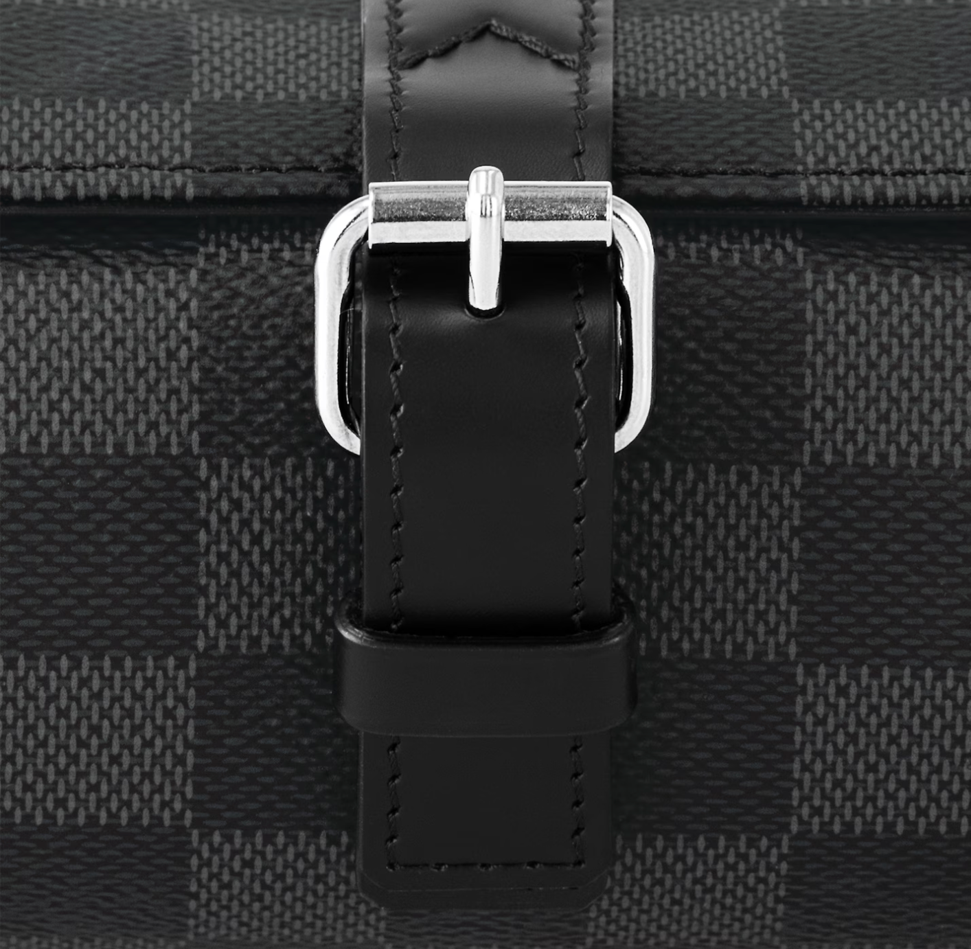 Coffret for 3 Watches Damier Graphite