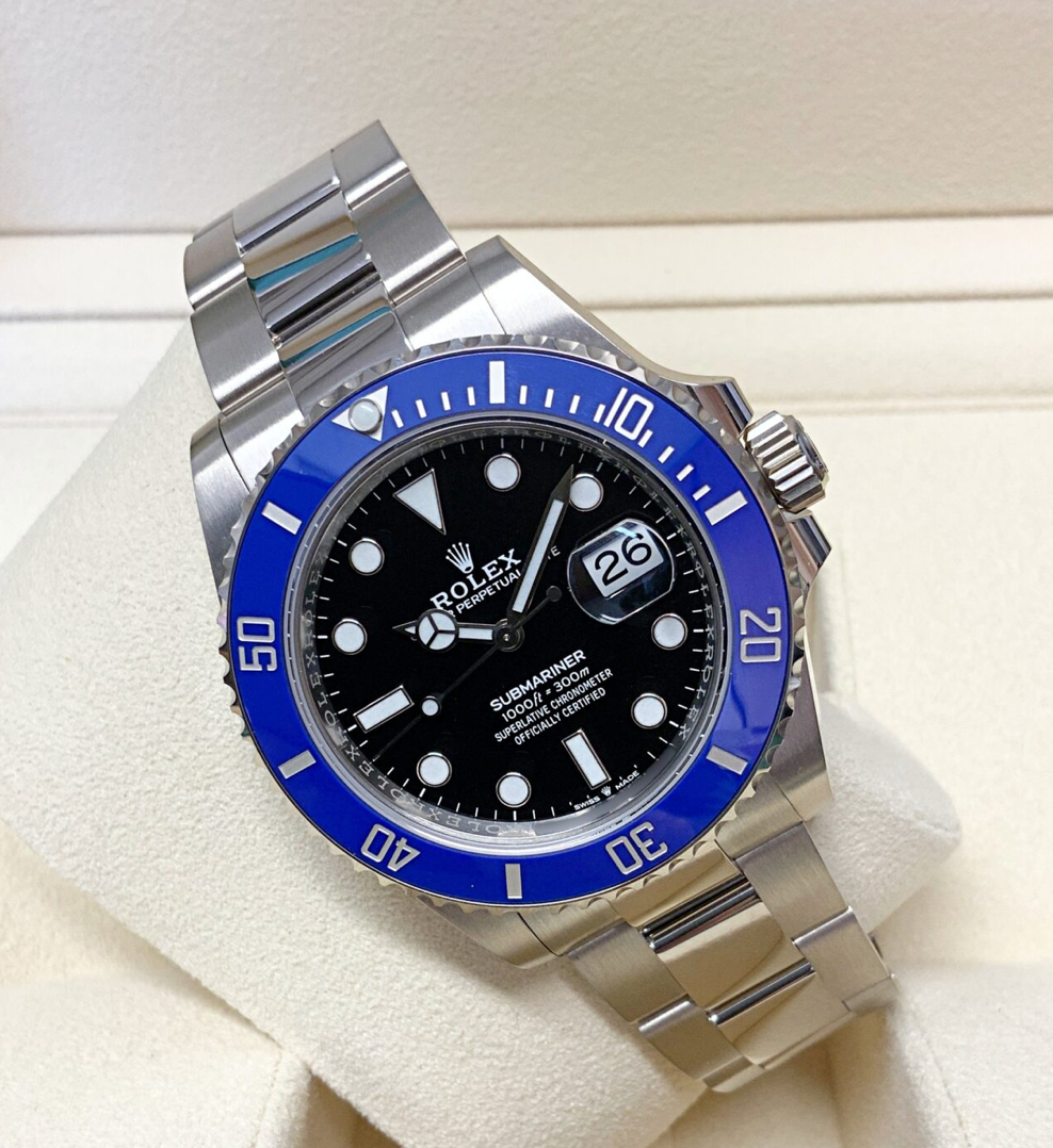 Submariner Assembled (100) 41mm Date 126619LB