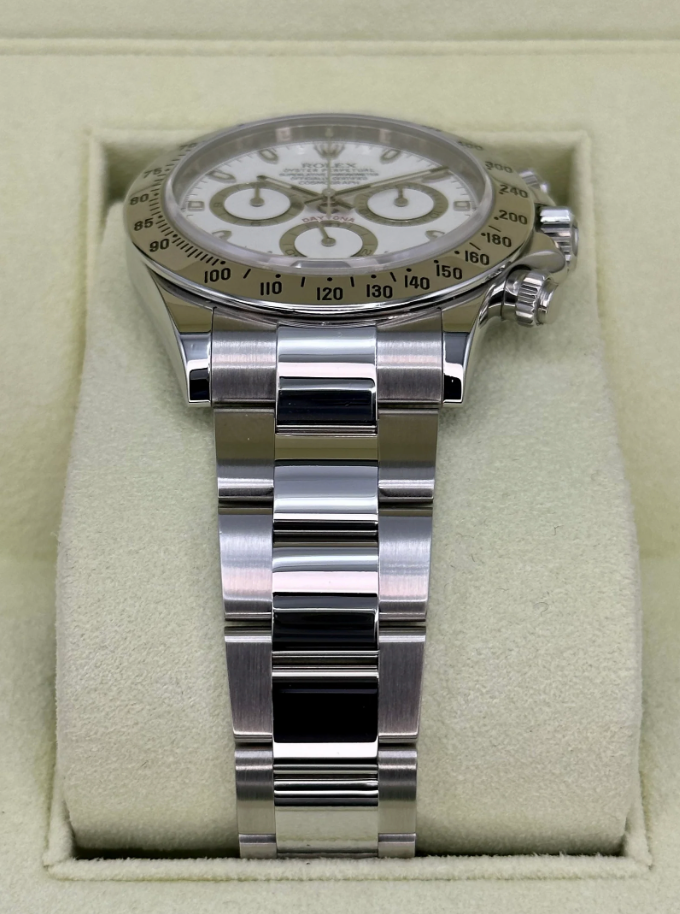 Daytona Assembled (100) 116520 Stainless Steel White Dial