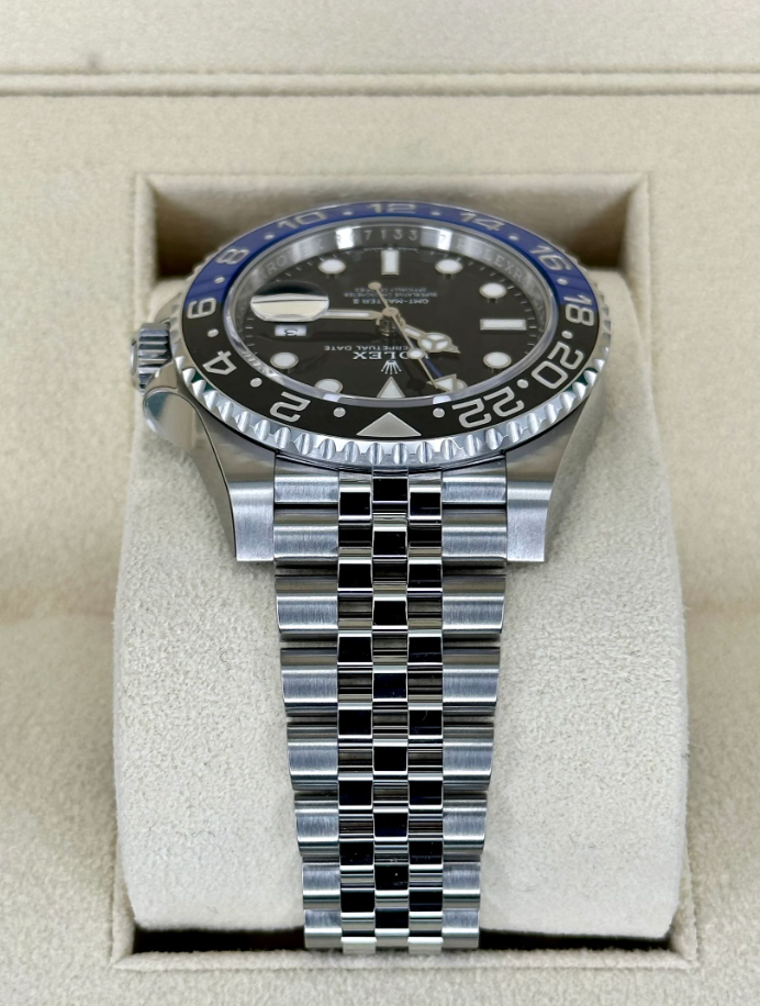 GMT-Master II Assembled (100) "Batman" 40mm 126710BLNR Jubileè