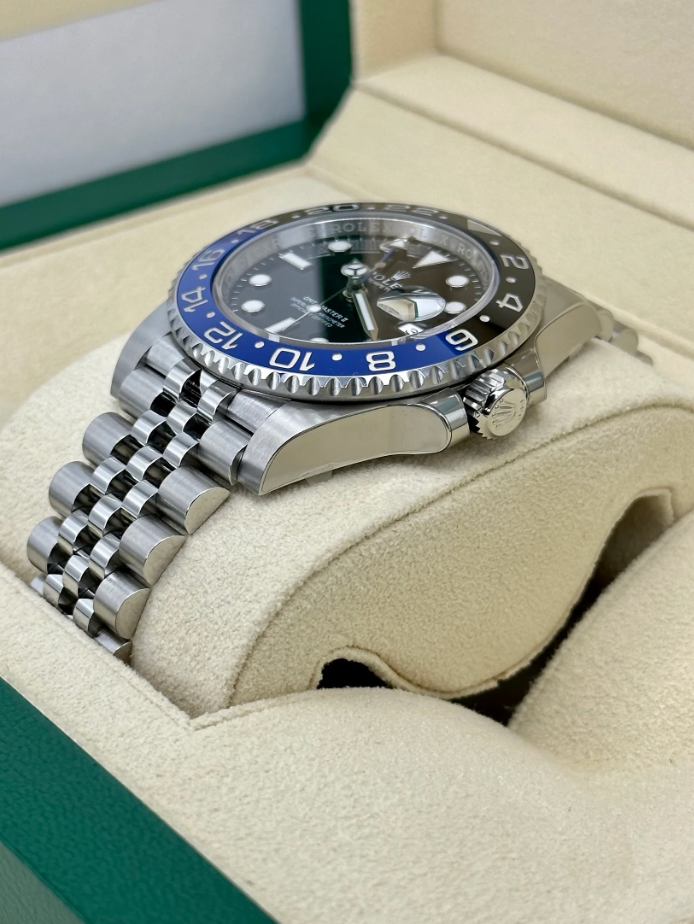 GMT-Master II Assembled (100) "Batman" 40mm 126710BLNR Jubileè