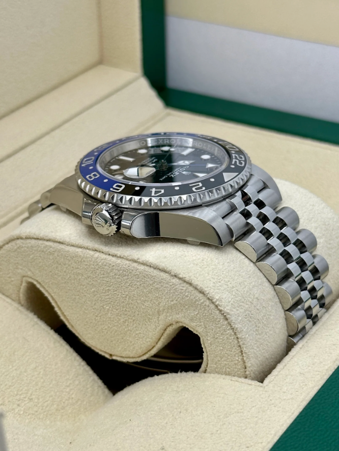 GMT-Master II Assembled (100) "Batman" 40mm 126710BLNR Jubileè