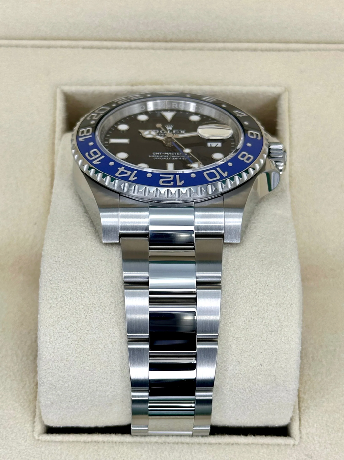 GMT-Master II Assembled (100) "Batman" 40mm 126710BLNR Oyster