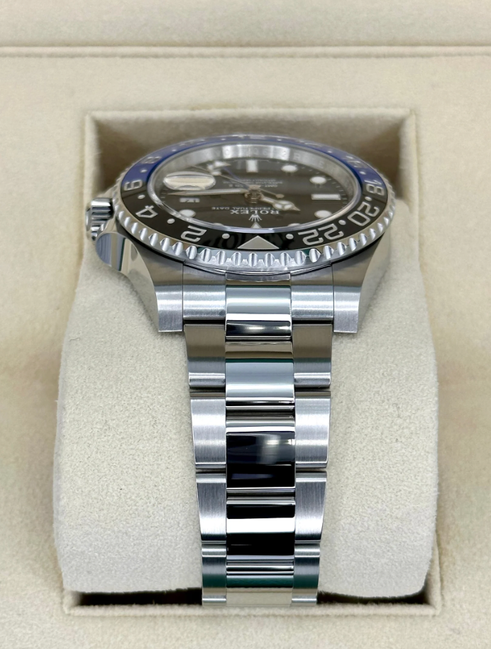 GMT-Master II Assembled (100) "Batman" 40mm 126710BLNR Oyster