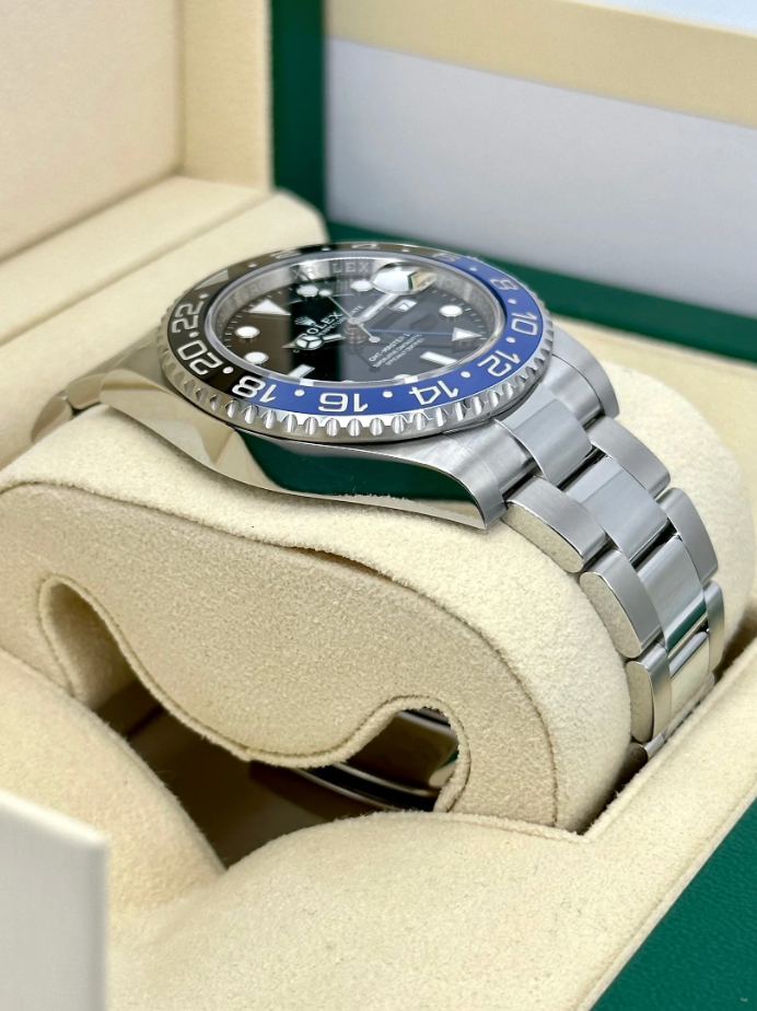 GMT-Master II Assembled (100) "Batman" 40mm 126710BLNR Oyster