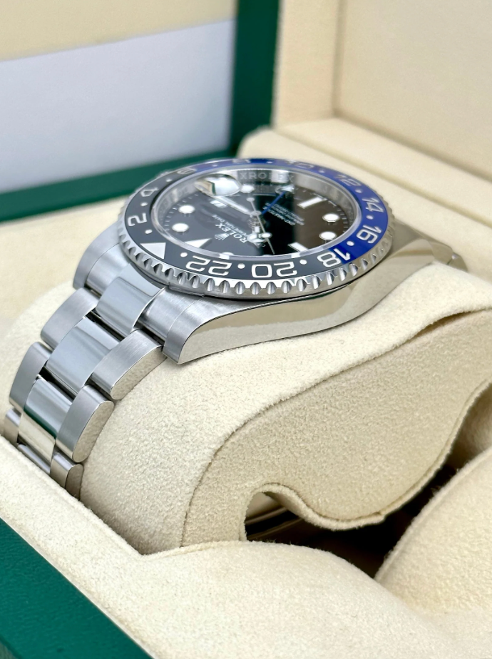 GMT-Master II Assembled (100) "Batman" 40mm 126710BLNR Oyster