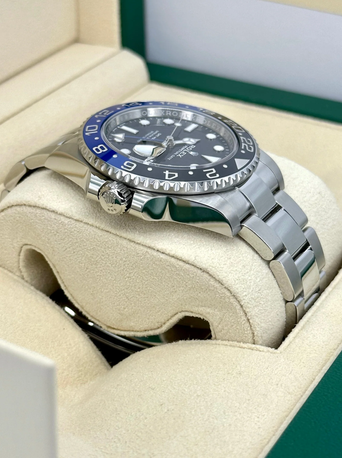 GMT-Master II Assembled (100) "Batman" 40mm 126710BLNR Oyster