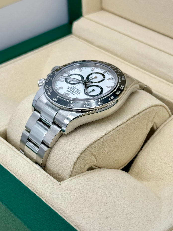 Daytona Assembled (100) 40mm 126500LN Stainless Steel Panda Dial